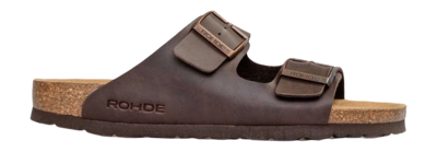 Slipper Rohde Men Grado 5921 Mocca