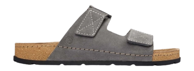 Slipper Rohde Men Soave 6290 Graphite