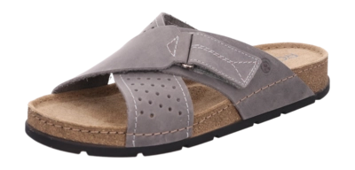 Slipper Rohde Men Soave 6292 Anthracite