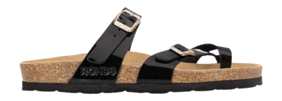 Slipper Rohde Women Alba 5575 Black Pate