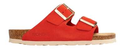 Slipper Rohde Women Alba 5590 Red