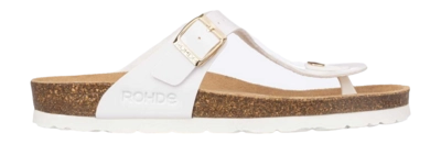 Slipper Rohde Women Alba 5600 White/Lack