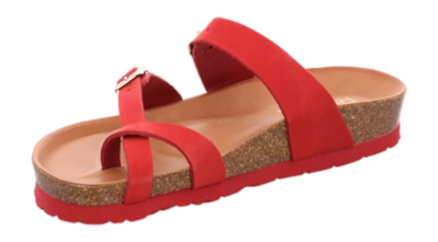 Slipper Rohde Women Alba 5643 Cherry | Etrias.nl