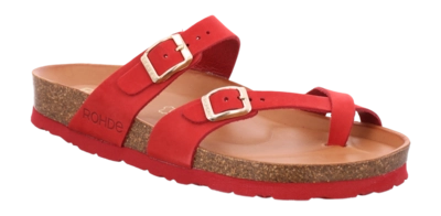 Slipper Rohde Women Alba 5643 Cherry | Etrias.nl