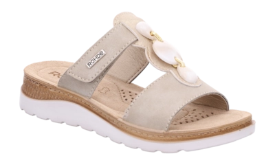 Slipper Rohde Women Baviera 1305 Natural