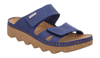 Slipper Rohde Women Foggia 6225 Petrol