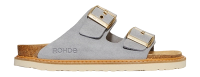 Slipper Rohde Women Messina 5510 Basalt