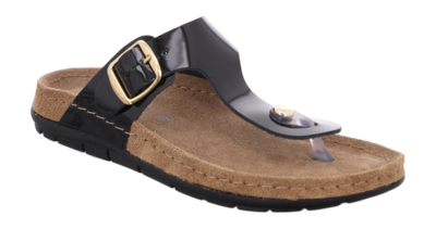 Slipper Rohde Women Rodigo 5860 Black Pate