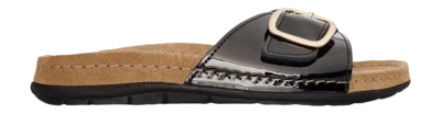 Slipper Rohde Women Rodigo 5876 Black Pate
