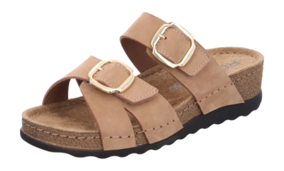 Slipper Rohde Women Soave-40 5430 Natural