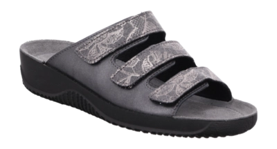 Slipper Rohde Women Soltau-40 1930 Anthracite