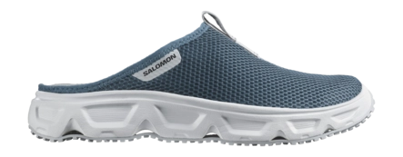 Slipper Salomon Men Reelax Slide 6.0 Blue Ashes / White Contagrip