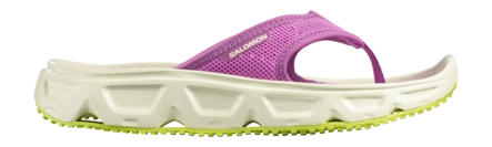 Slipper Salomon Women Reelax Break 6.0 W Iris Orchid / Aspargus Green Contagrip