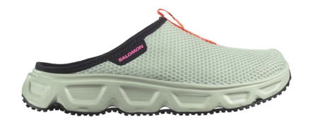 Slipper Salomon Women Reelax Slide 6.0 Icon W Green Milieu / Black fuzeFOAM