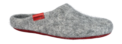Slof Hanwag Unisex Loafer Comfort Light Grey