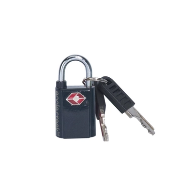 Hangslot Travel Safe TSA Lock Mini Graphite