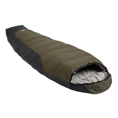 Sleeping Bag Nomad Travel Compact Left Charcoal