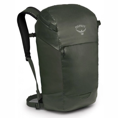 Rugzak Osprey Transporter Small Zip Top Pack Haybale Green