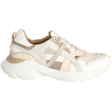 Fred de la Bretoniere Women 101010379 Mixed Materials White L.Grey Sand