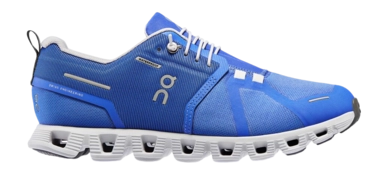 Sneaker On Running Cloud 5 Waterproof Damen Cobalt Glacier