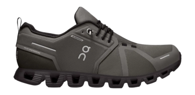 Sneaker On Running Cloud 5 Waterproof Herren Olive Black