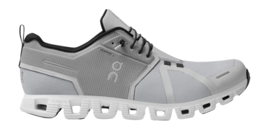 Sneaker On Running Men Cloud 5 Waterproof Glacier White