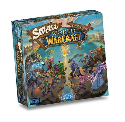 Bordspel Small World Of Warcraft