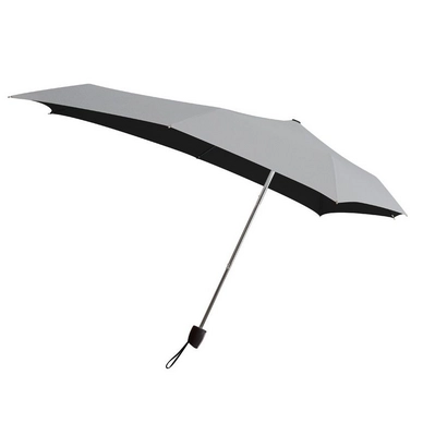 Regenschirm Senz Smart S Shiny Silver