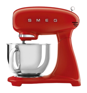 Küchenmaschine Smeg SMF03RDEU 50 Style Rot
