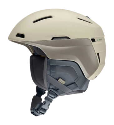 Ski helmet Smith Unisex Accel Matte Chalk '24