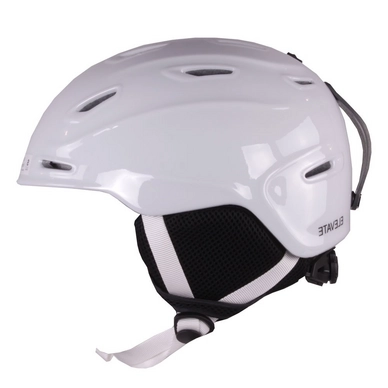 Ski Helmet Smith Elevate White