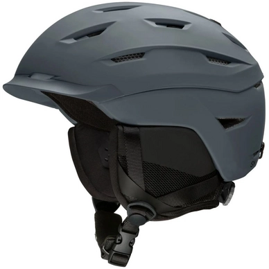 Skihelm Smith Level Unisex Matte Slate