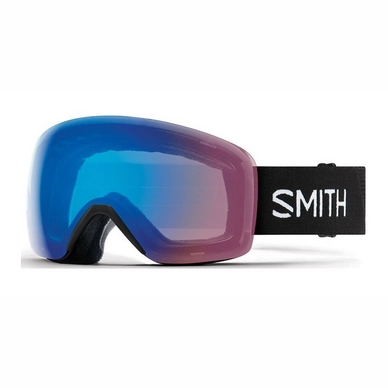 Ski Goggles Smith Skyline Black / ChromaPop Everyday Green Mirror 2020