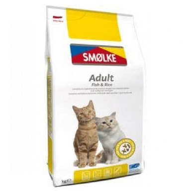 Kattenbrokken Smolke Adult Fish & Rice