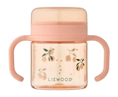 Snackbeker Liewood Baby Enyo Snack Cup Peach / Sea Shell