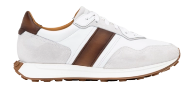 Sneaker Magnanni Romero II Herren White Brown