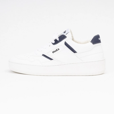 Trainers MoEa Unisex GEN1 Mushroom White Navy