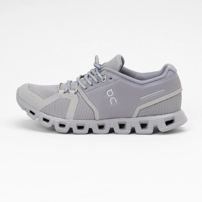 Trainers On Running Men Cloud 5 Fog Alloy