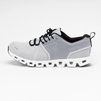 Sneaker On Running Cloud 5 Waterproof Glacier White Herren