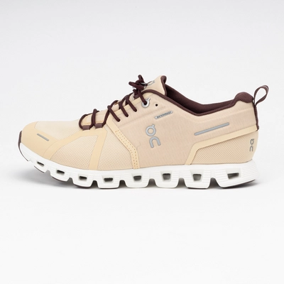 Trainers On Running Men Cloud 5 Waterproof Savannah Ivory