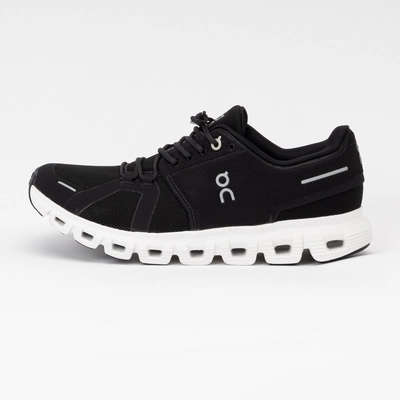 Sneaker On Running Men Cloud 6 Black White