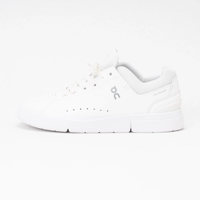 Sneaker On Running Men The Roger Advantage White