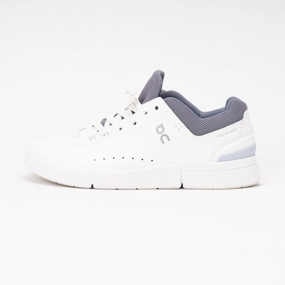 Sneaker On Running Men The Roger Advantage White Fossil