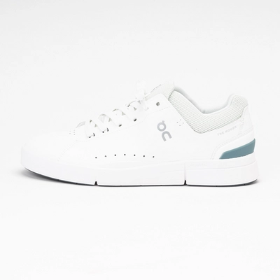 Sneaker On Running Men The Roger Advantage White Ice