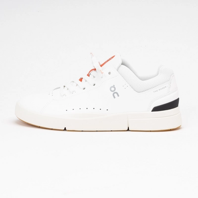 Sneaker On Running The Roger Advantage Damen White Spice