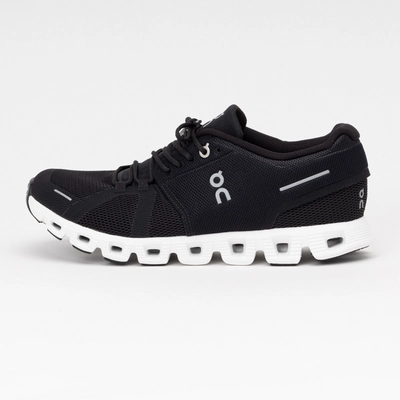 Trainers On Running Women Cloud 5 Black White