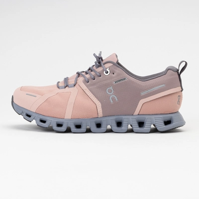 Trainers On Running Women Cloud 5 Waterproof Rose Fossil