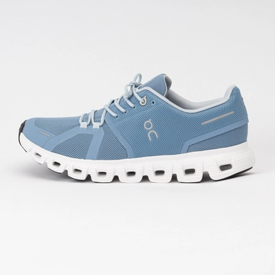 Sneaker On Running Cloud 6 Damen Chambray / White