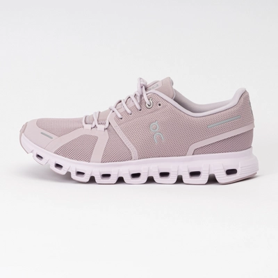 Sneaker On Running Damen Cloud 6 Mauve Orchid