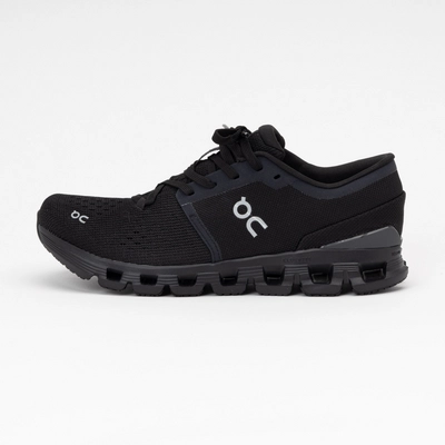 Trainers On Running Women Cloud X 4 Black Eclipse Sneaker District COM